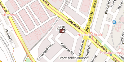 Stadtplan RetroGames Karlsruhe