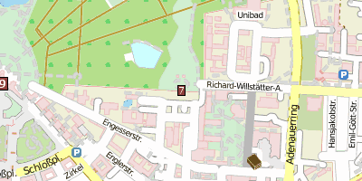 Stadtplan Fasanenschlösschen 